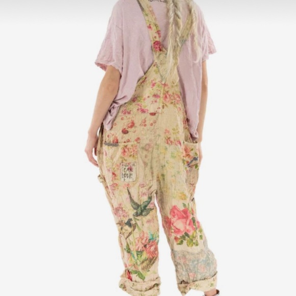 Magnolia Pearl Love Overalls - Picture 2 of 9